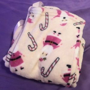 Santa and Candy Cane Fluffy Pajama Pants